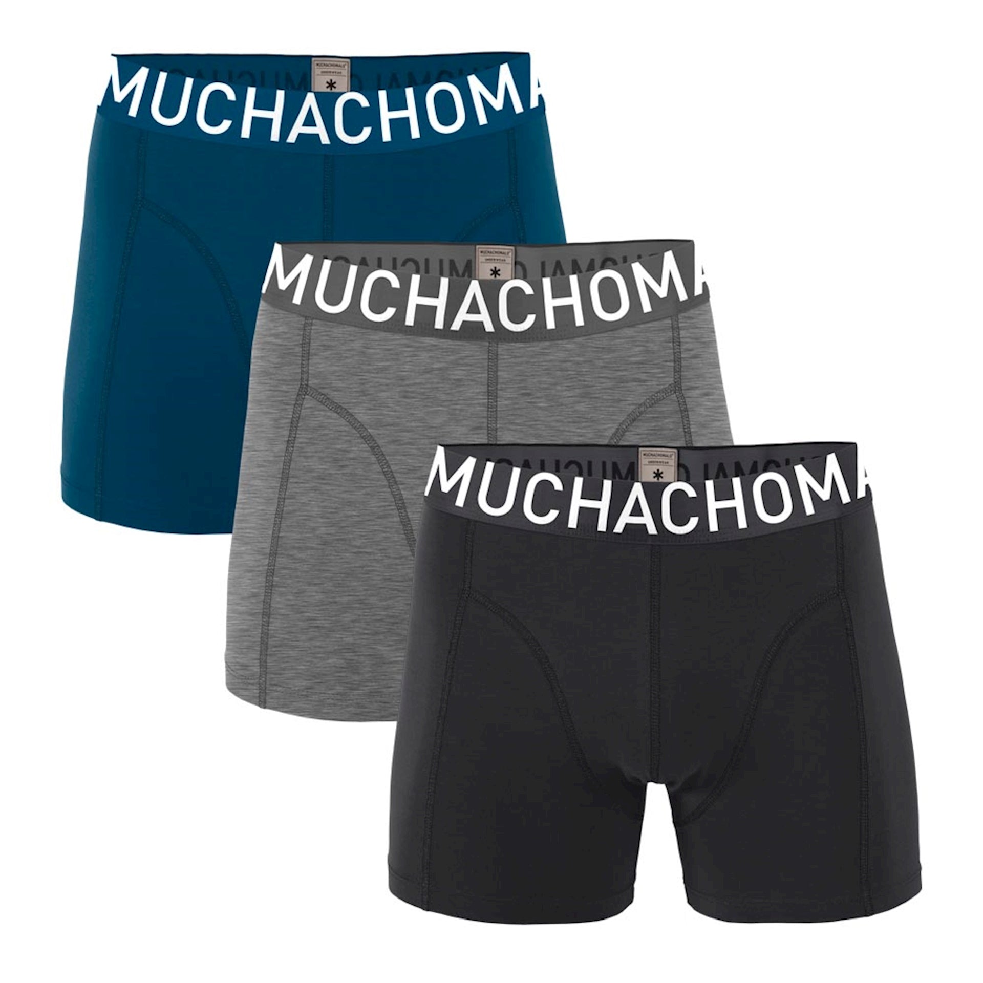 Muchachomalo Boxer 3-pack Solid 324