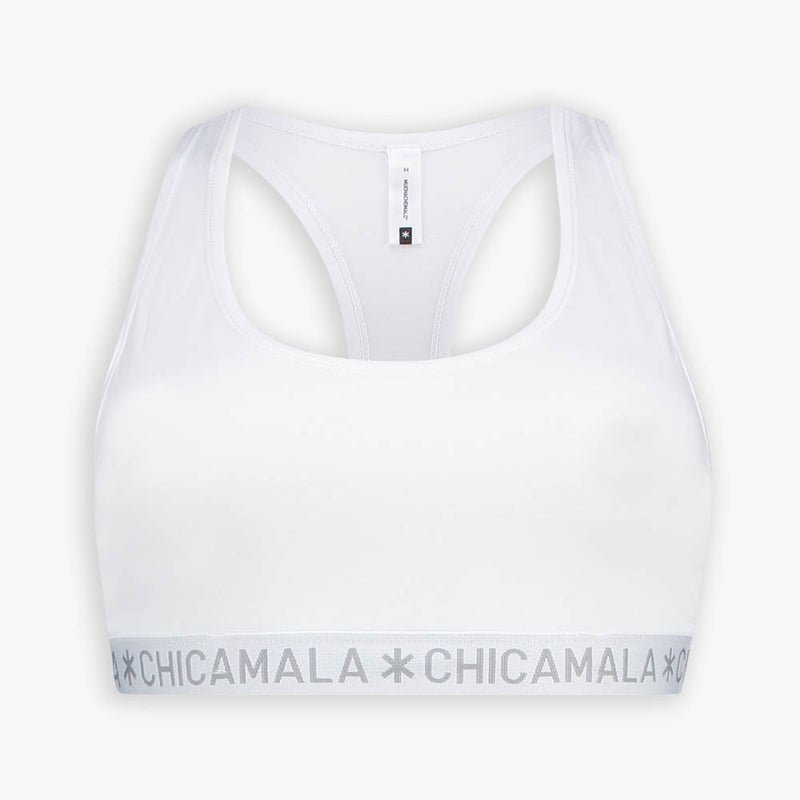 Muchachomalo Girls Racer Back wit