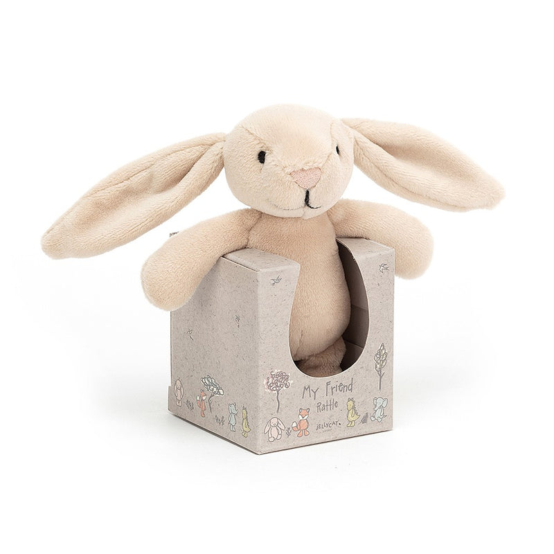 Jellycat My Friend Bunny rattle