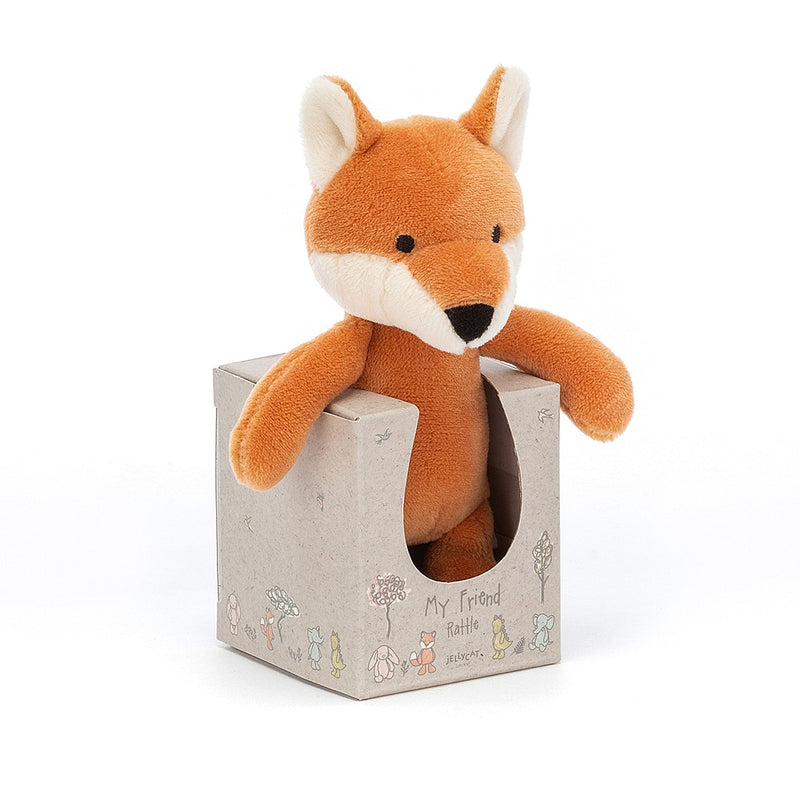 Jellycat My Friend Fox rattle