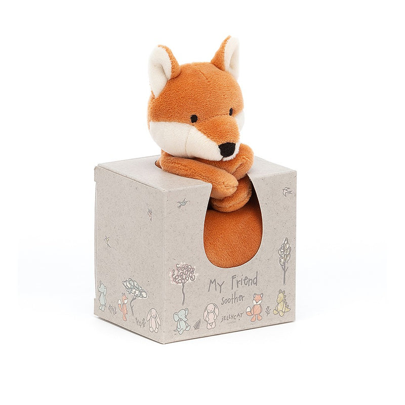 Jellycat My Friend Fox soother