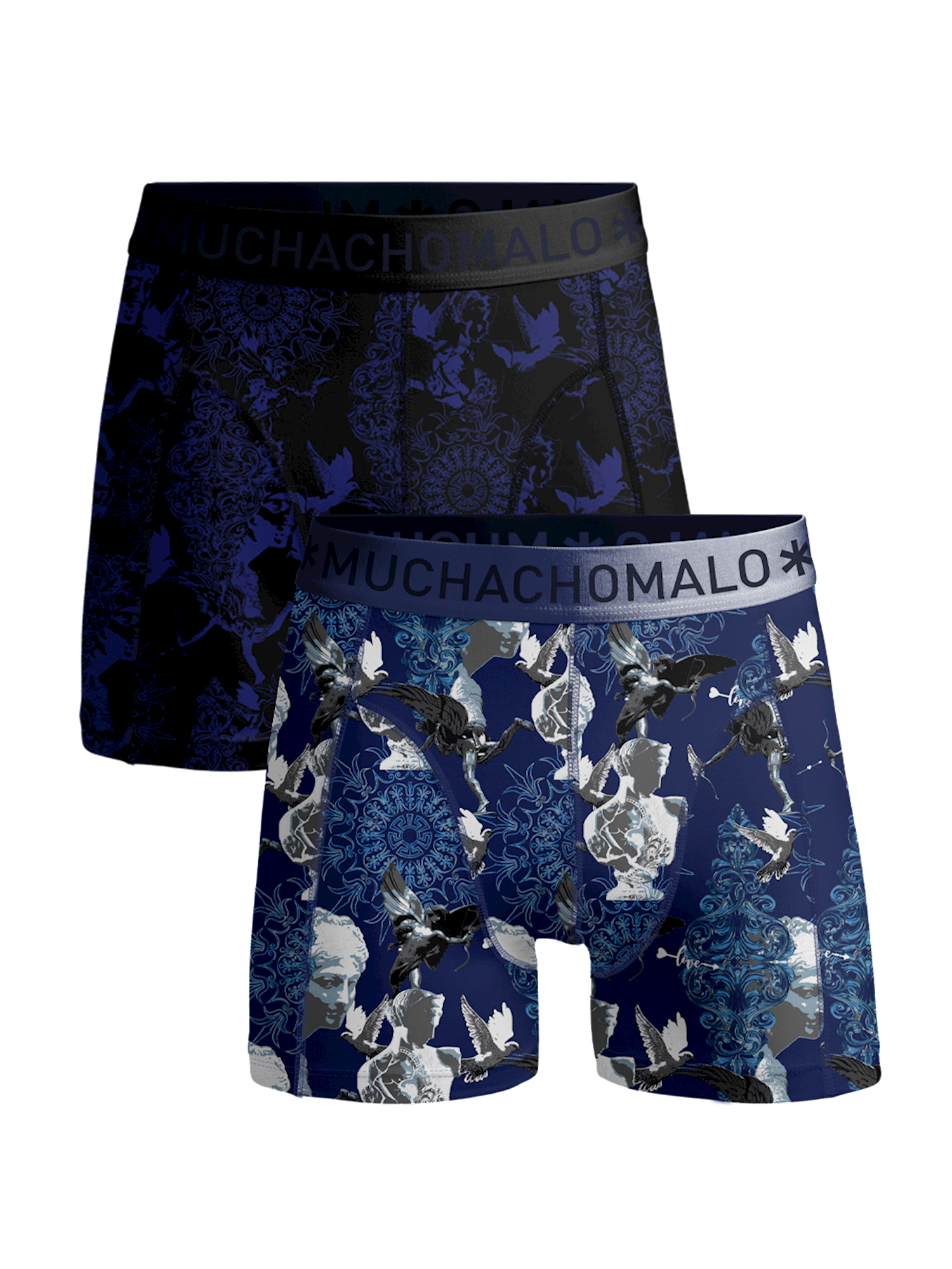 Muchachomalo Boys 2-pack shorts Myth Greek