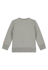 Skurk Sweater Sam Light grey melange