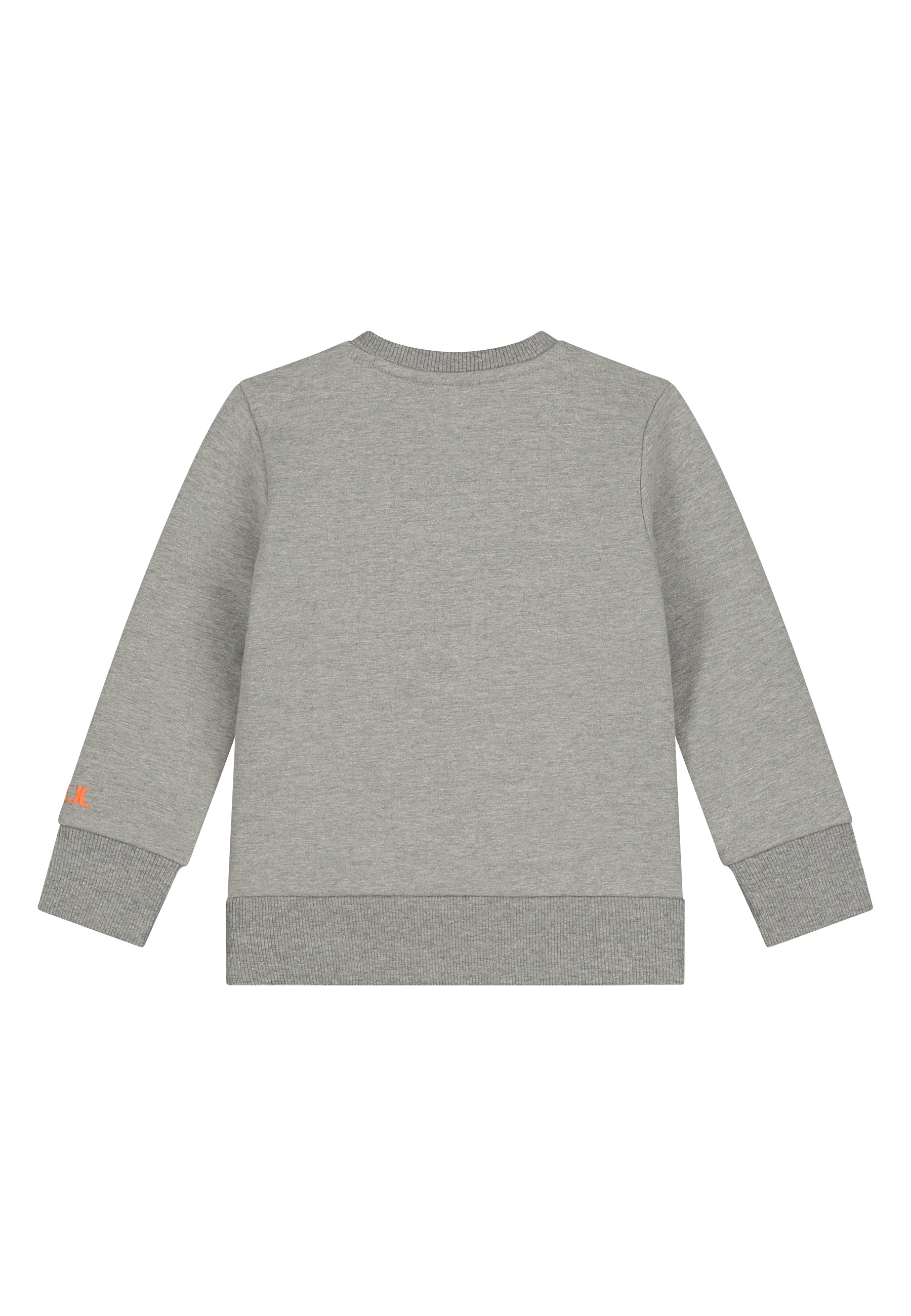 Skurk Sweater Sam Light gray melange