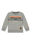 Skurk Sweater Sam Light grey melange