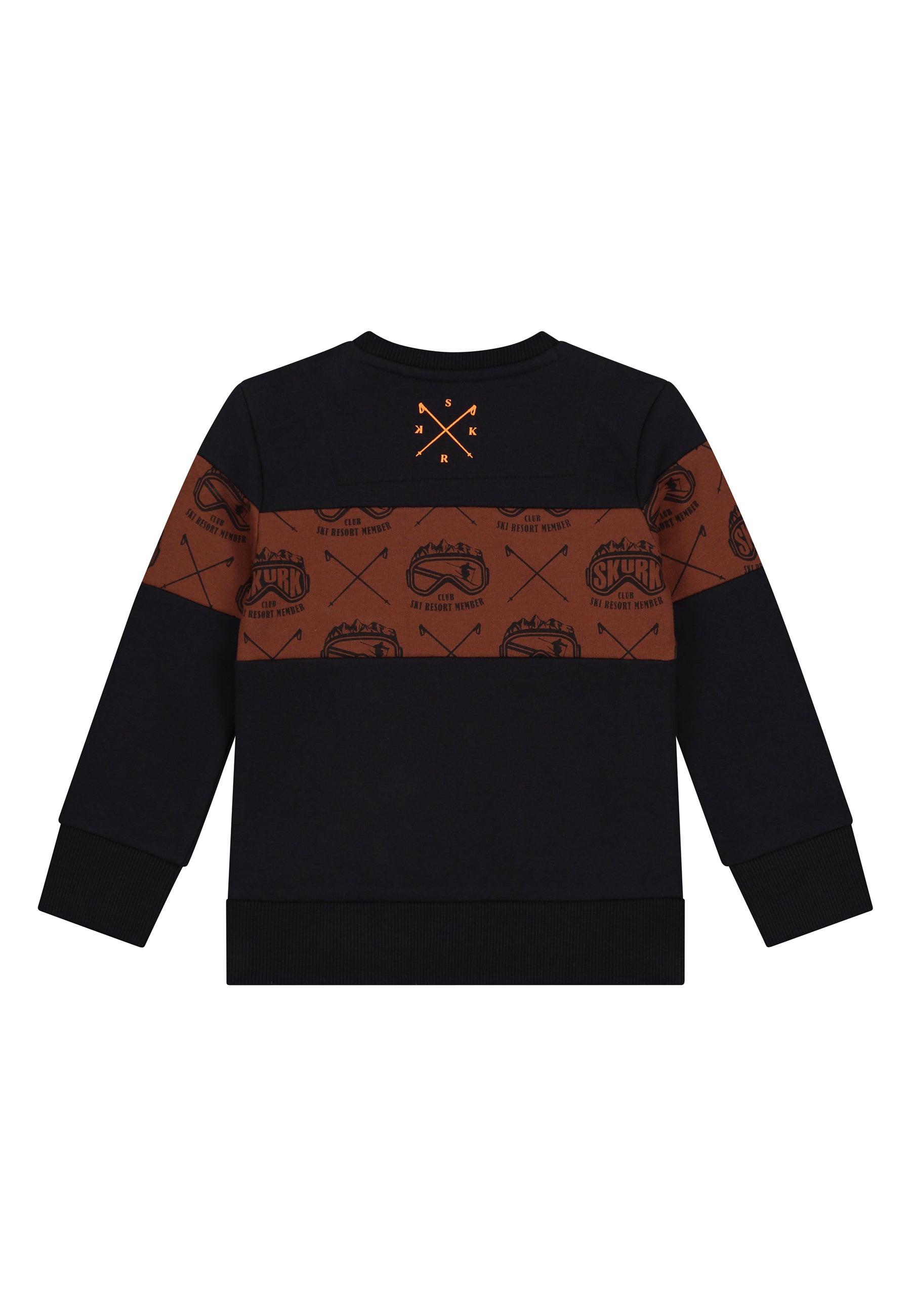 Skurk Sweater Seppe Total eclipse
