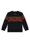 Skurk Sweater Seppe Total eclipse