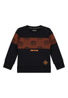 Skurk Sweater Seppe Total eclipse