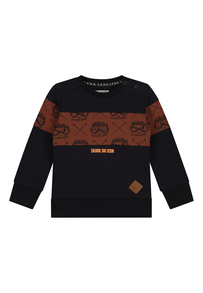 Skurk Sweater Seppe Total eclipse