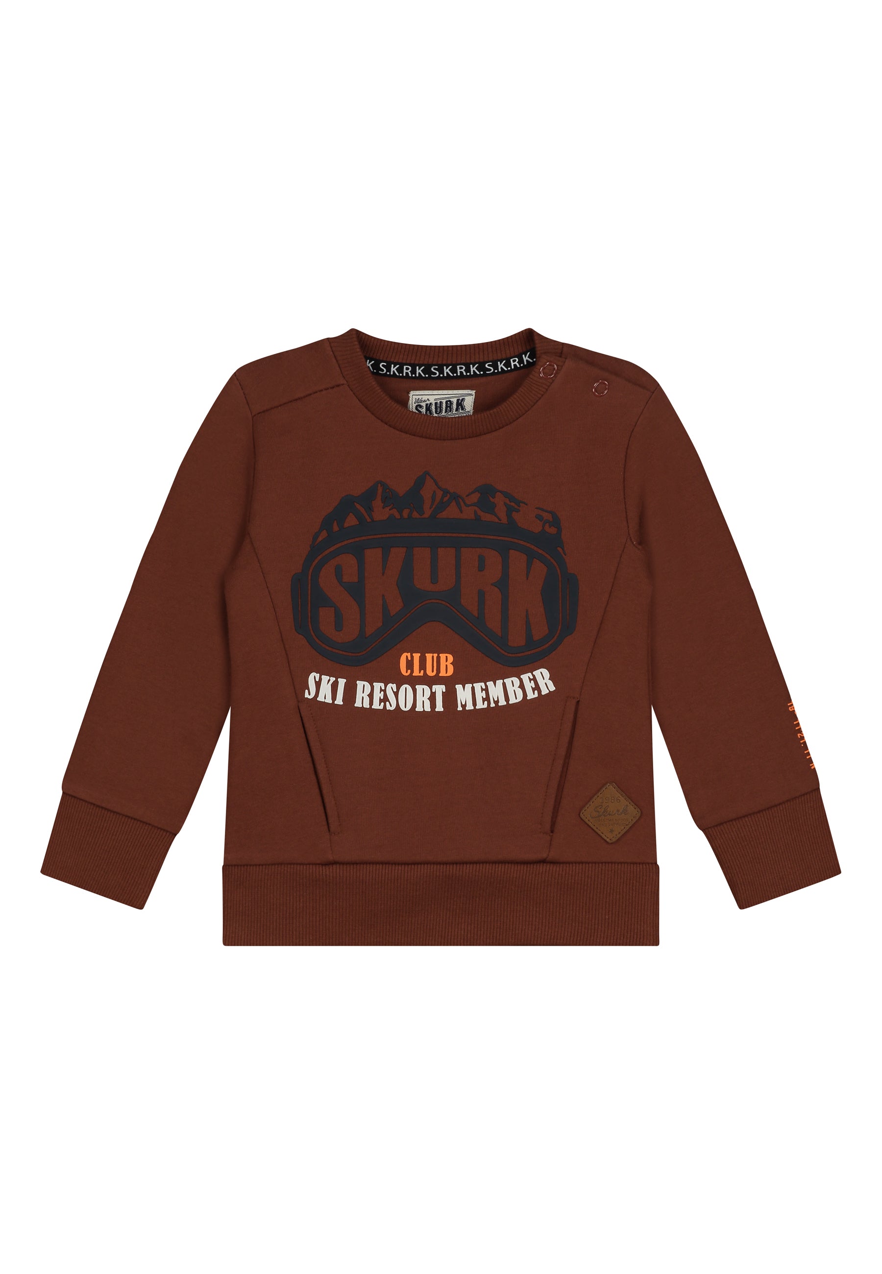 Skurk Little Rebel Sweater Mini Seth Sequoia