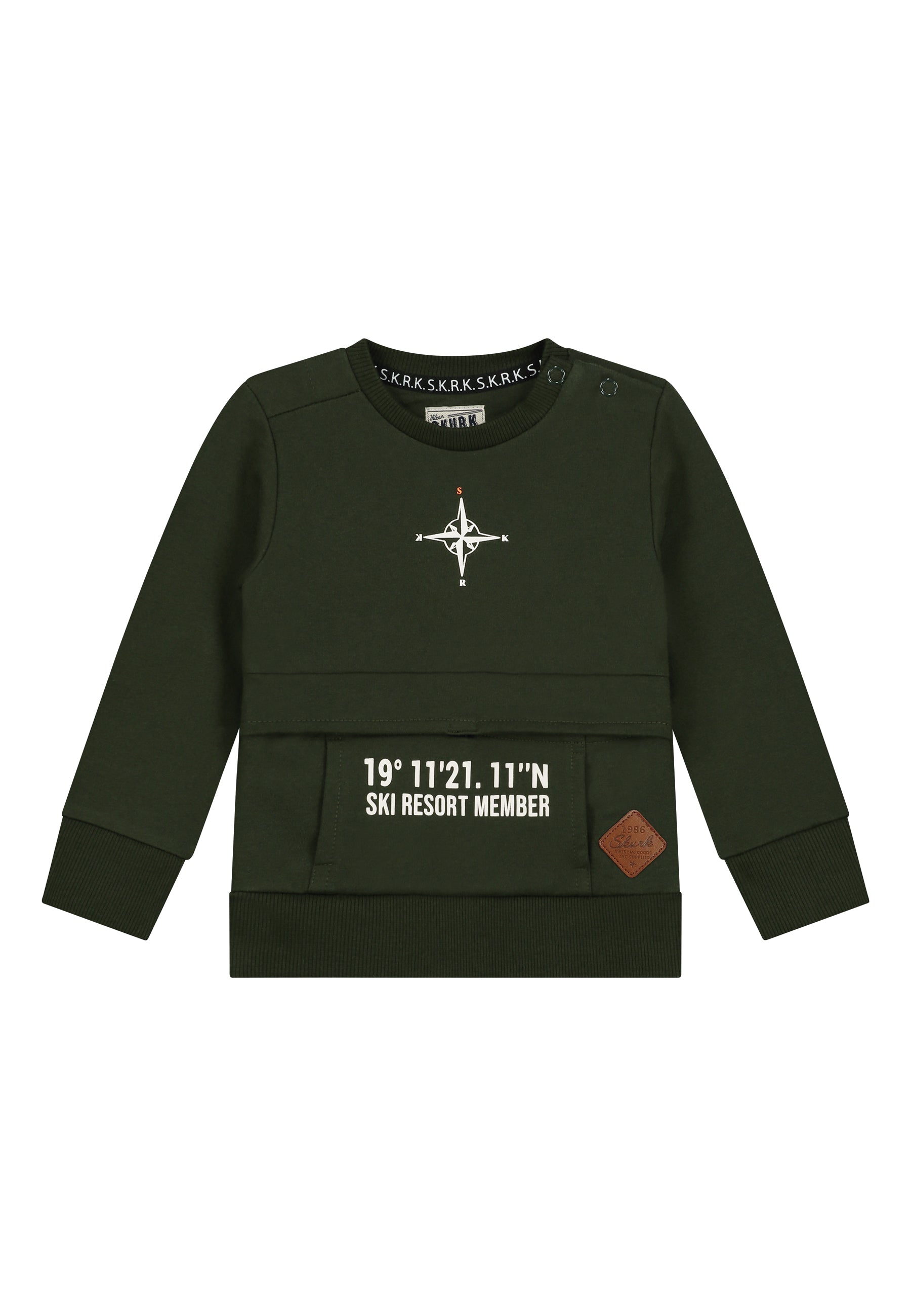 Skurk Little Rebel Sweater Mini Sven Duffel Bag