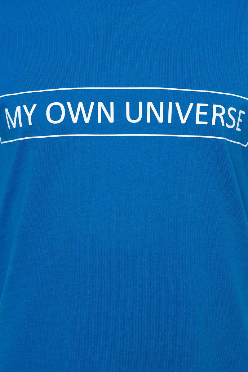 My Own Amy T-shirt Own universe bright blue