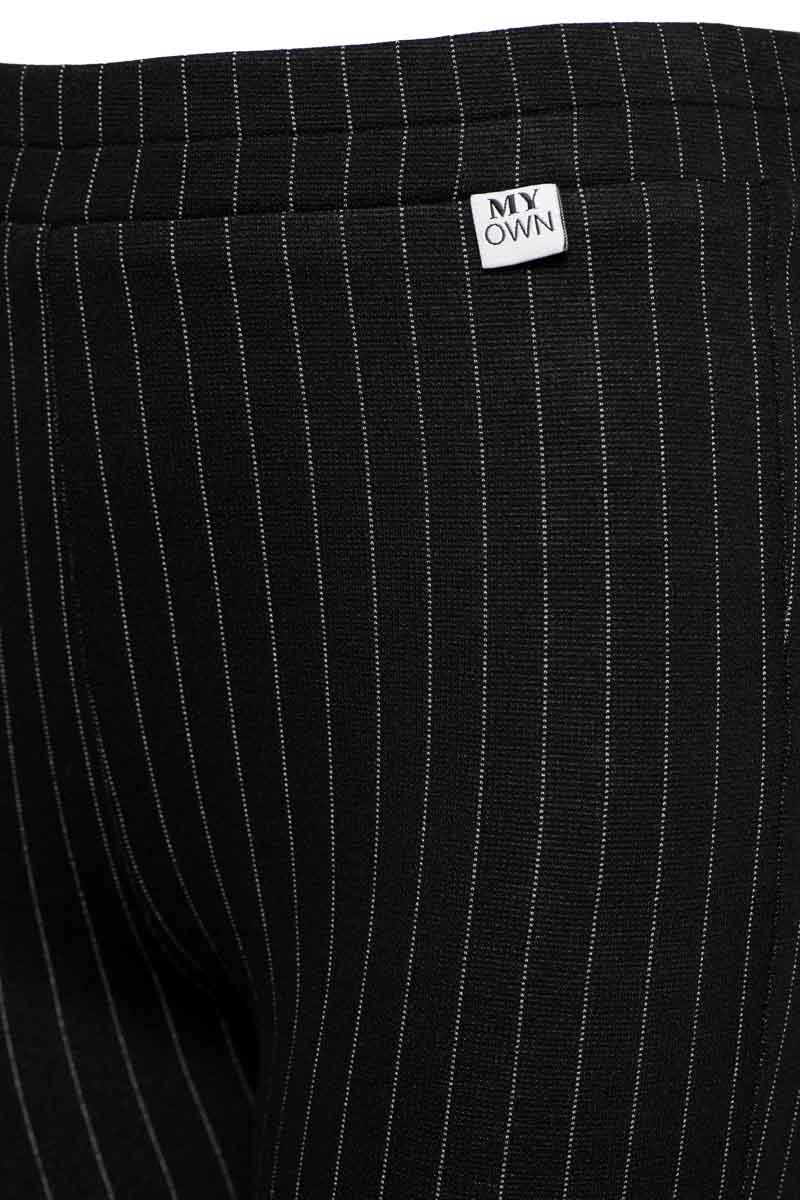 My Own Ricky flair pant Pin stripe