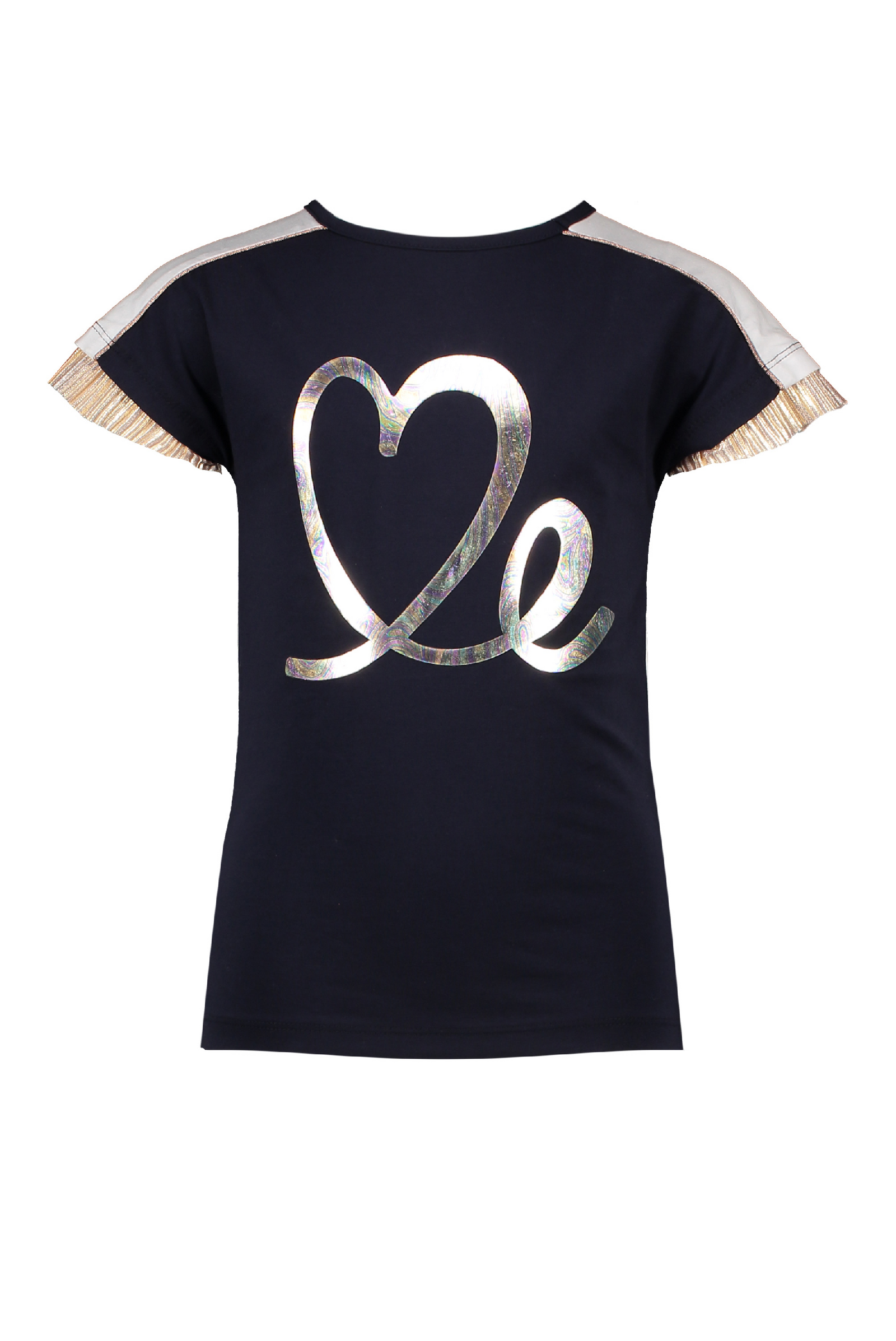 NoNo Kiss Twistable ss shirt love me