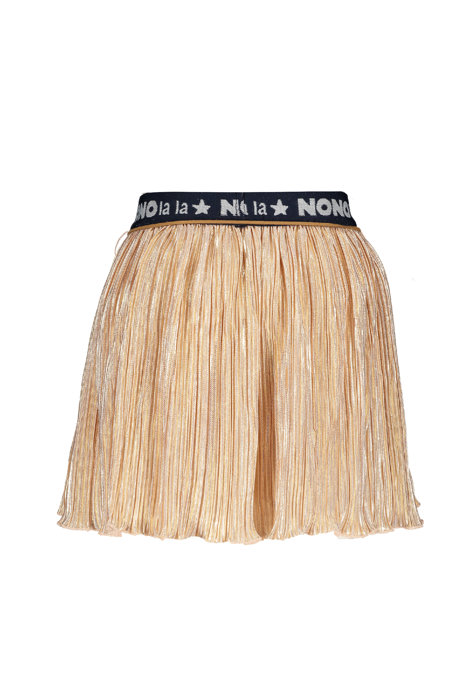 NoNo Nikky pleated skirt branded waistband