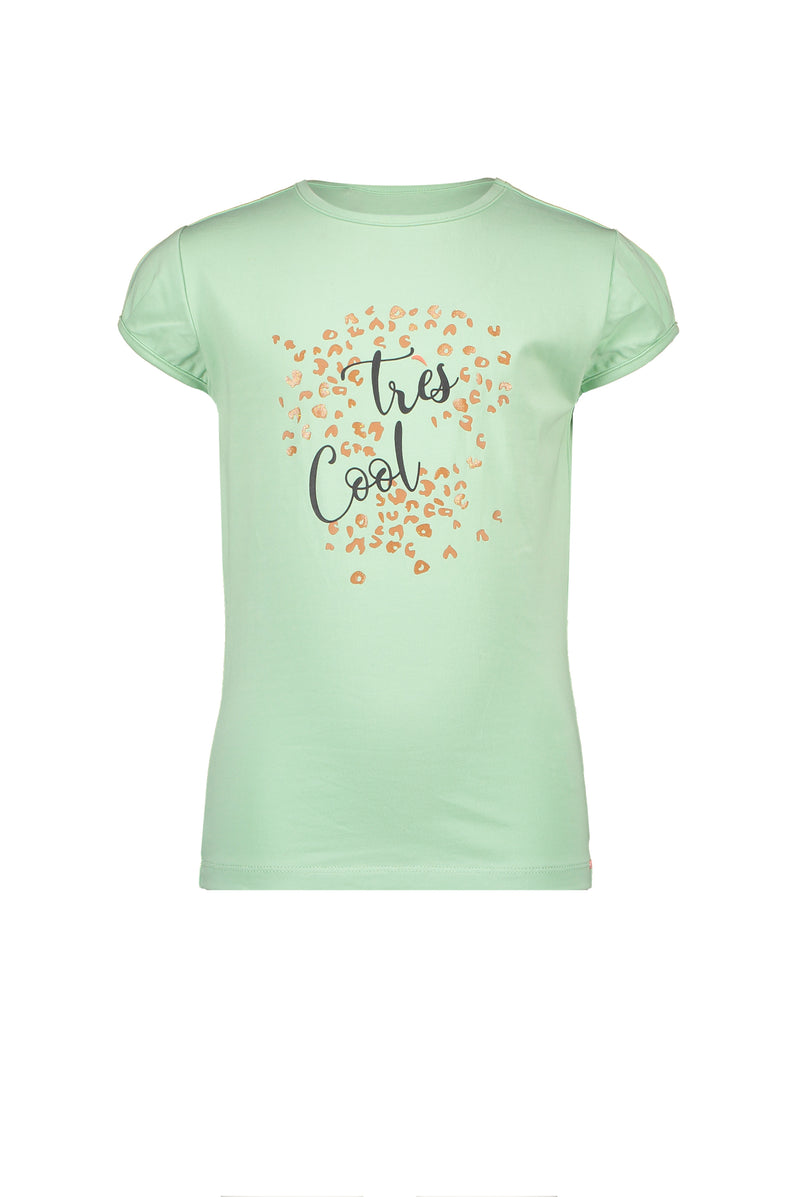 NoNo Kamsi ss shirt Tres Cool print