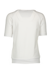 Meisjes Kamou half sleeve/cut-out shirt van NoNo in de kleur Pink Coral in maat 146, 152.