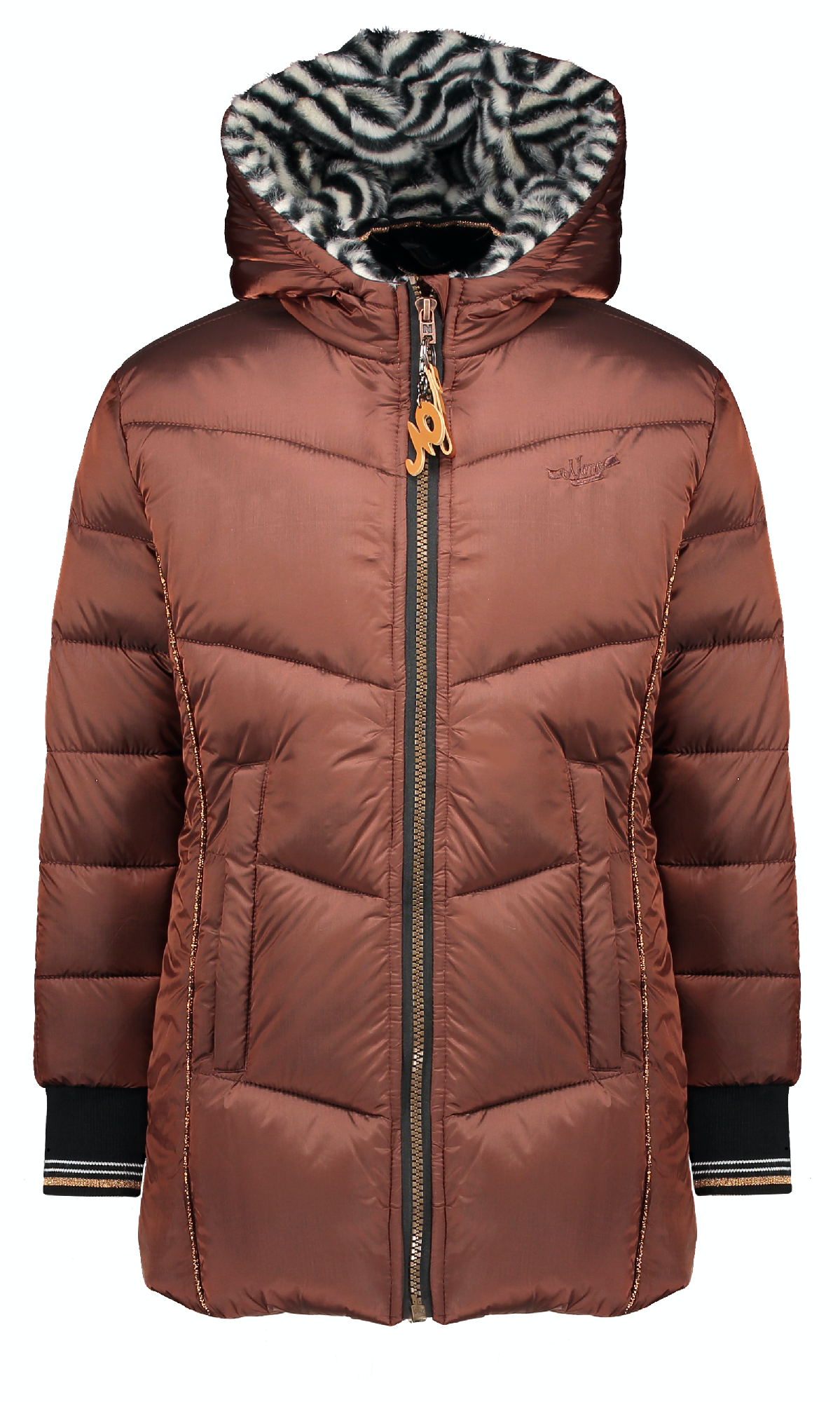 NoNo Brooklynn Hooded long jacket