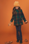 Meisjes Nono winterset Scarf + Beanie van NoNo in de kleur Geel in maat 134/164.