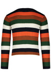 NoNo Kiu kntted tshirt muitcolor stripe