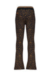 NoNo Sahara flared pants AOP