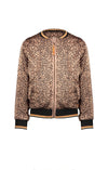 NoNo Donna Reversible cardigan check sweat vs animal aop