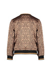NoNo Donna Reversible cardigan check sweat vs animal aop
