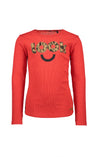 NoNo Kus Rib tshirt l/sl LOOK application