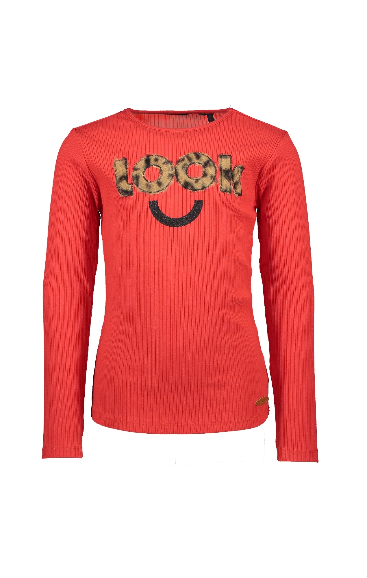 NoNo Kus Rib tshirt l/sl LOOK application