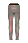 NoNo Secler check sweat pants