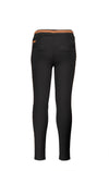 NoNo SeclerB sweat pants with leopard piping at side seams