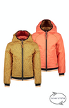 NoNo Recycled Polyester reversible hooded summer jacket Basu