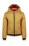 NoNo Recycled Polyester reversible hooded summer jacket Basu