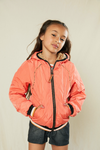 NoNo Recycled Polyester reversible hooded summer jacket Basu