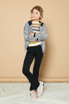 NoNo Billy hooded summer jacket in AOP Animal