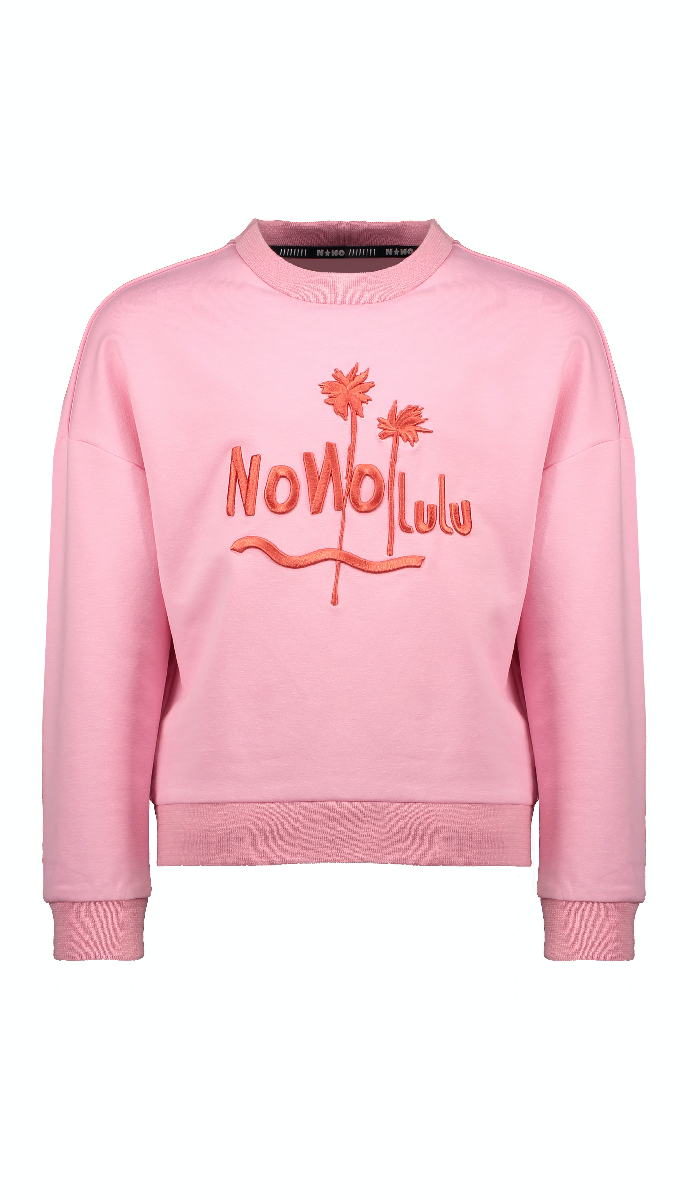 NoNo Kessa drop shoulder long sleeve with NONOLULU/ Simply artwork
