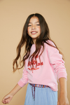NoNo Kessa drop shoulder long sleeve with NONOLULU/ Simply artwork