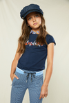 NoNo KamsiA ss T-Shirt Explorer Embroidery