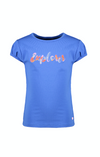 NoNo KamsiA ss T-Shirt Explorer Embroidery