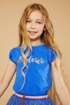 NoNo KamsiA ss T-Shirt Explorer Embroidery