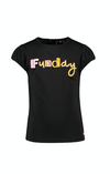 NoNo KamsiB ss T-shirt Funday Embroidery