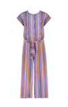 NoNo Sasou jumpsuit s/sl with 7/8 plisse pants