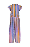 NoNo Sasou jumpsuit s/sl with 7/8 plisse pants