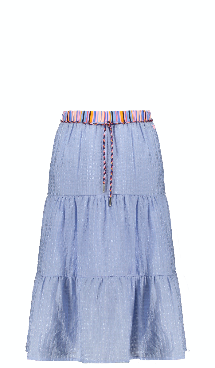 NoNo Nael maxi woven skirt with contrast waistband