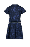 NoNo Mena ss dress in AOP Sharks