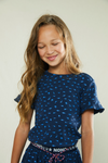 NoNo Mena ss dress in AOP Sharks