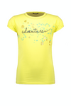 NoNo Kamsi tshirt capsleeve with Adventure print