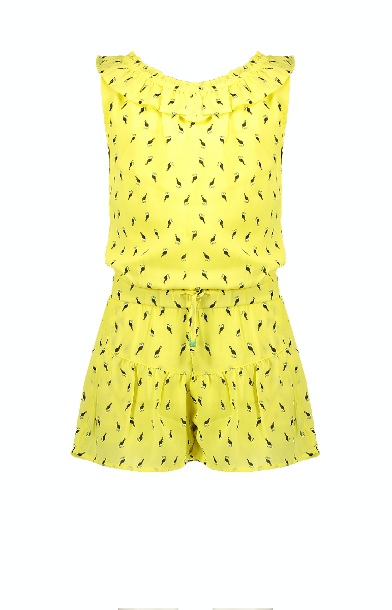 NoNo Suri jumpsuit in Toucan AOP