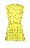 NoNo Myrthe dress with capsleeves in Toucan AOP