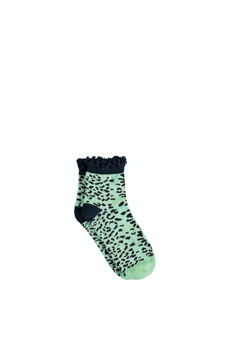 NoNo Rosie normal sock with ruffled edge